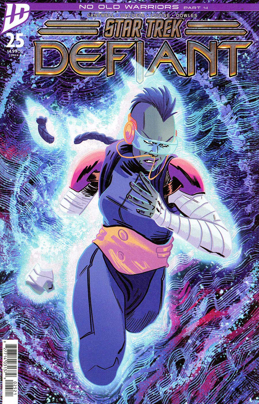Star Trek Defiant #25 Cover B Variant Lauren Knight Cover