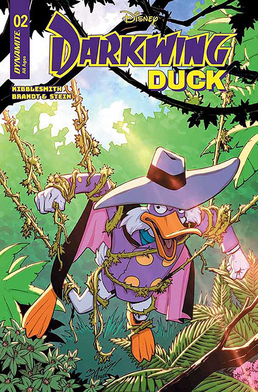 Darkwing Duck Vol 4 #2 Cover B Variant Mark Bagley Cover
