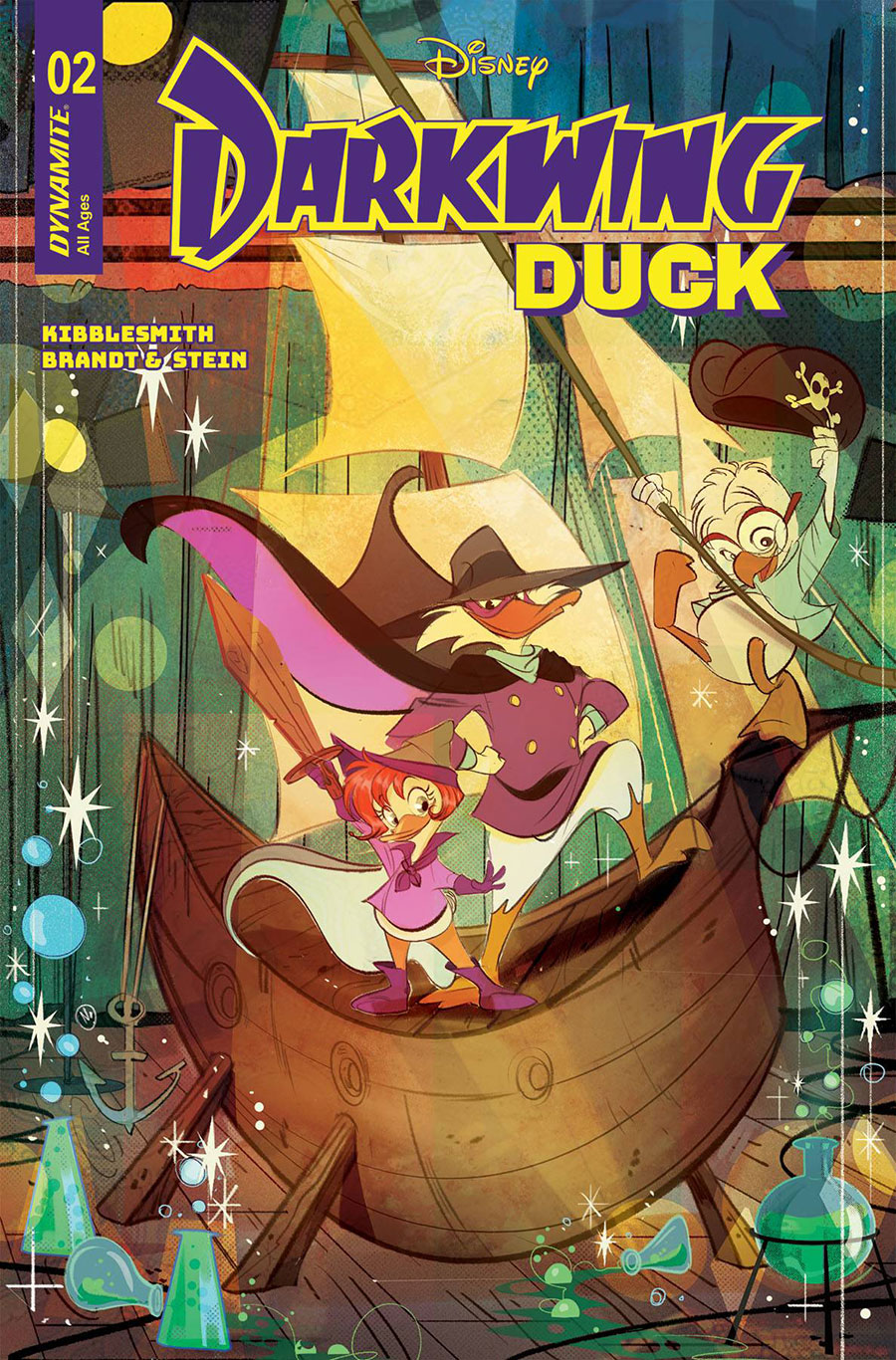 Darkwing Duck Vol 4 #2 Cover D Variant Nicoletta Baldari Cover