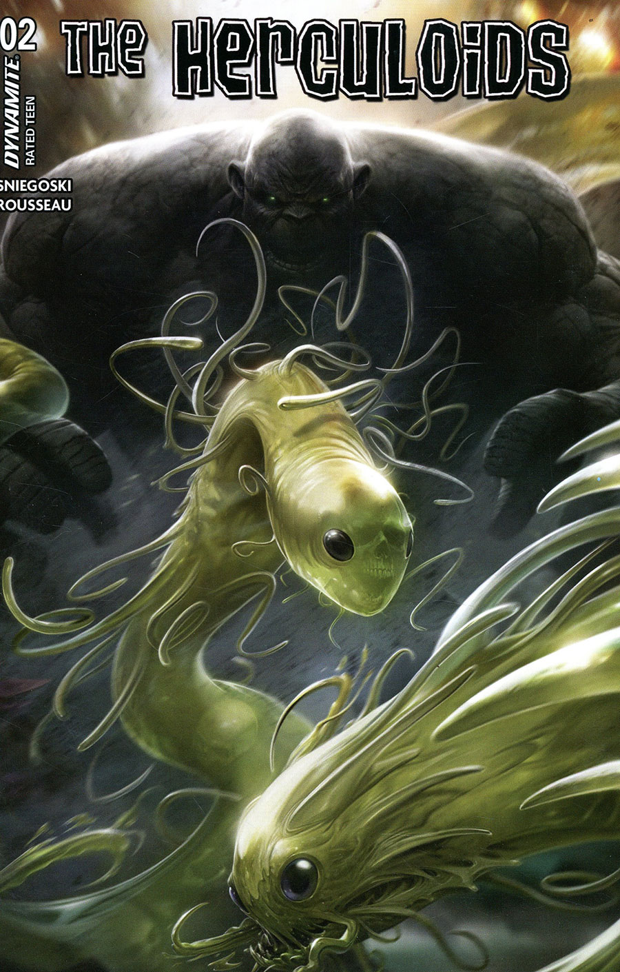 Herculoids #2 Cover A Regular Francesco Mattina Cover
