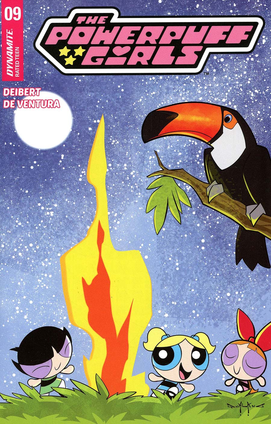 Powerpuff Girls Vol 4 #9 Cover D Variant Pasquale Qualano Cover