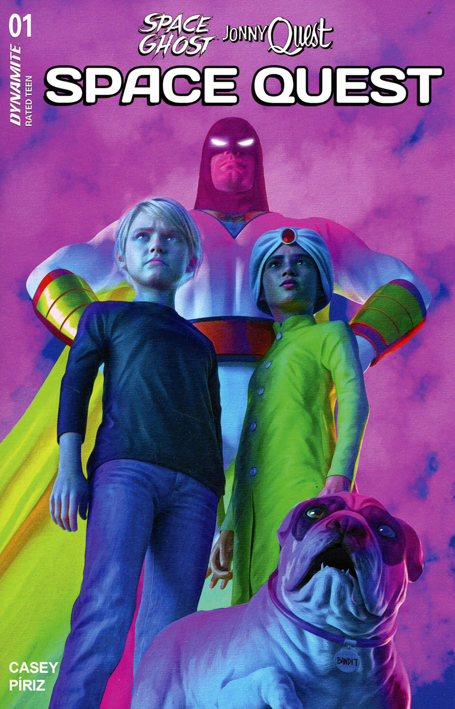 Space Ghost Jonny Quest SpaceQuest #1 Cover A Regular Mark Spears Cover