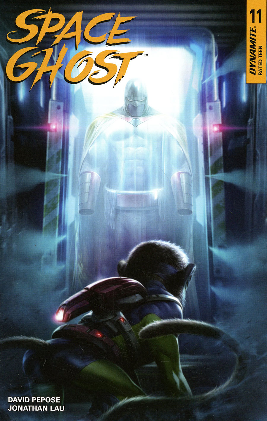 Space Ghost Vol 4 #11 Cover A Regular Francesco Mattina Cover