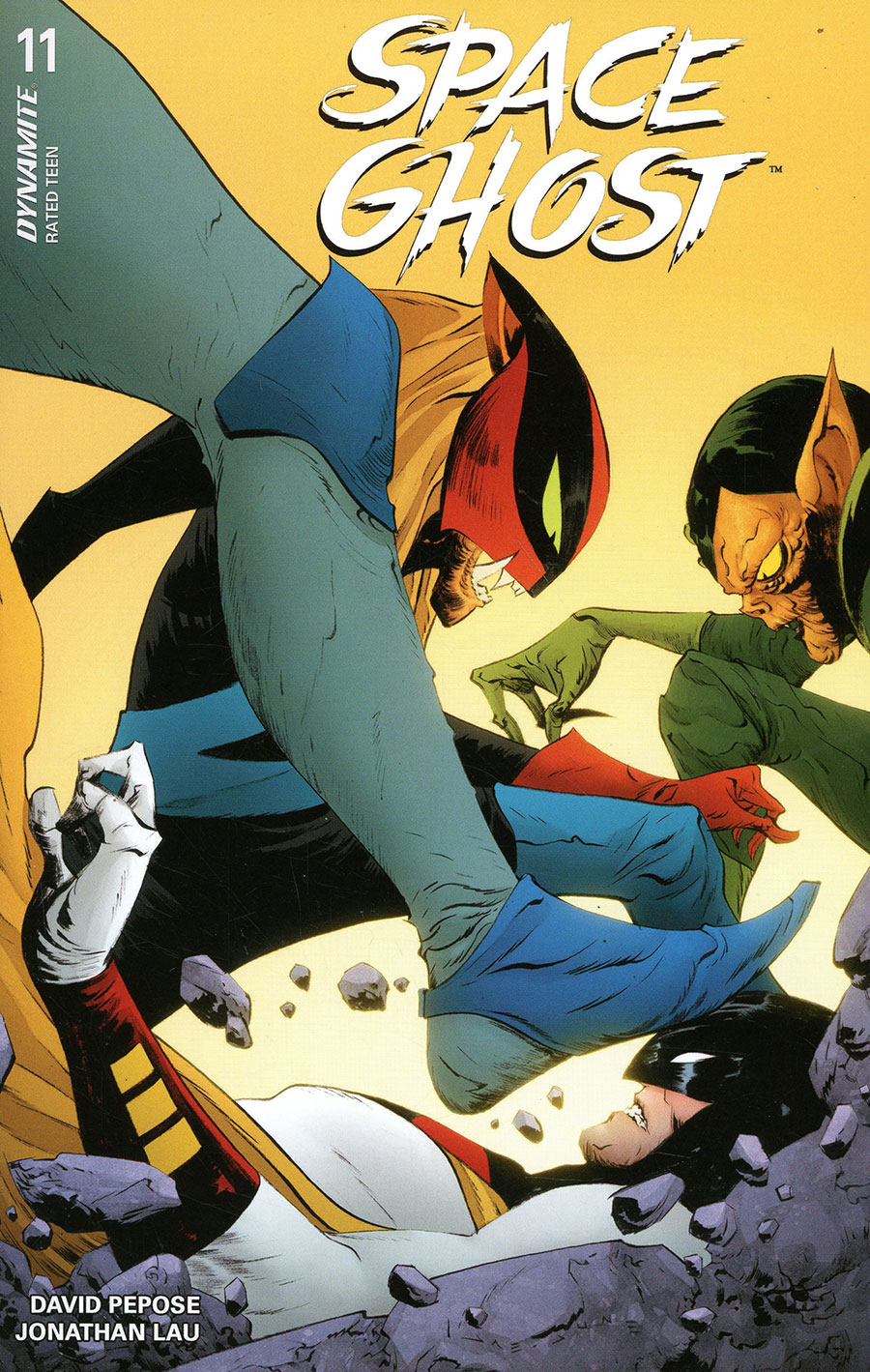 Space Ghost Vol 4 #11 Cover B Variant Jae Lee & June Chung Cover