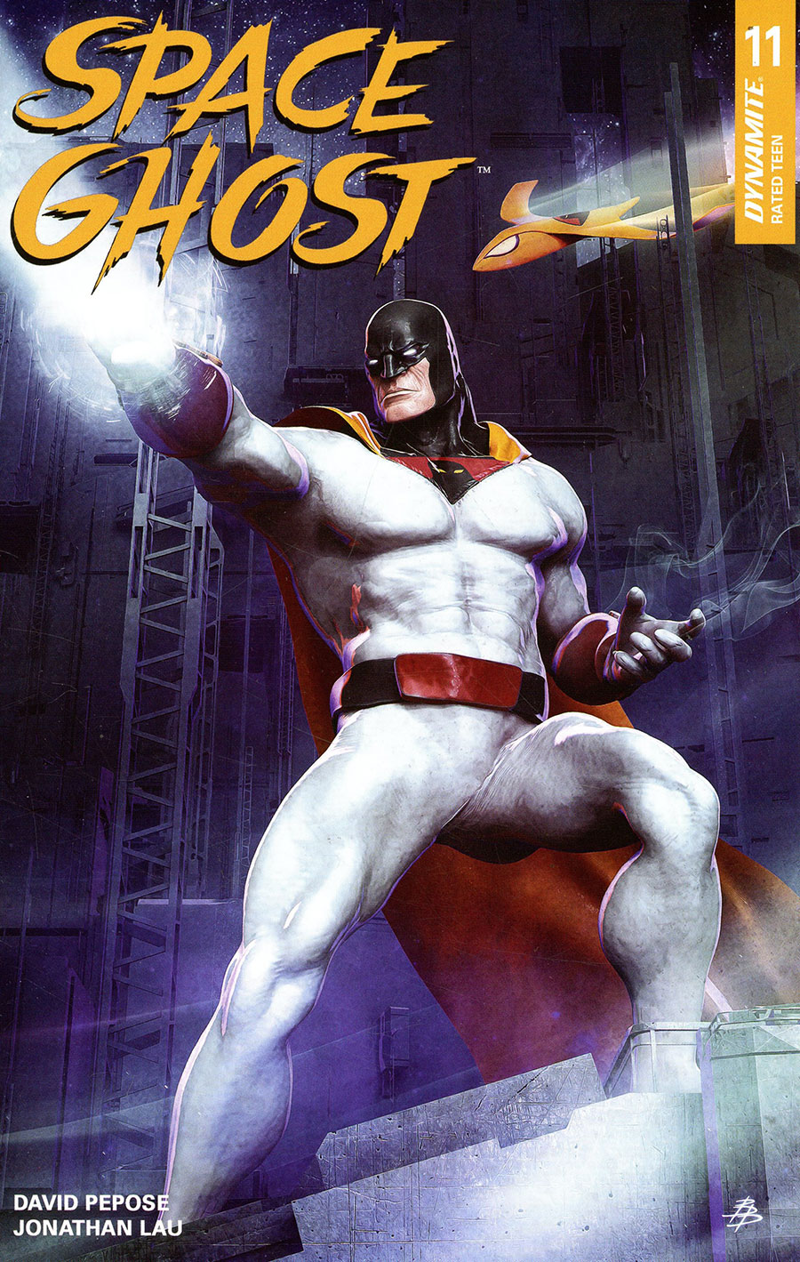 Space Ghost Vol 4 #11 Cover C Variant Bjorn Barends Cover