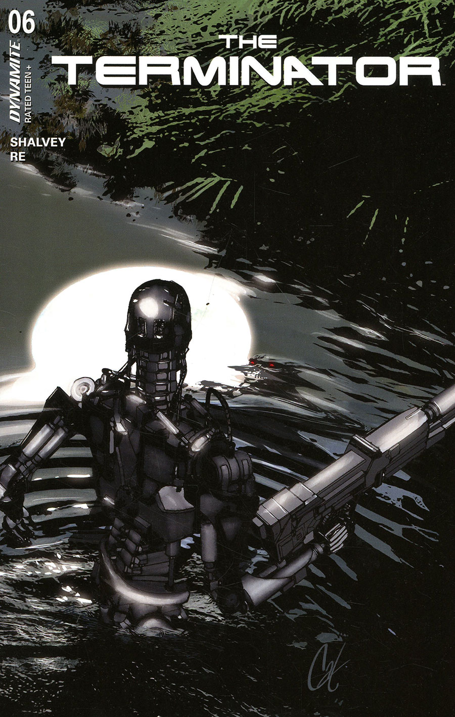Terminator Vol 4 #6 Cover C Variant Cat Staggs Cover