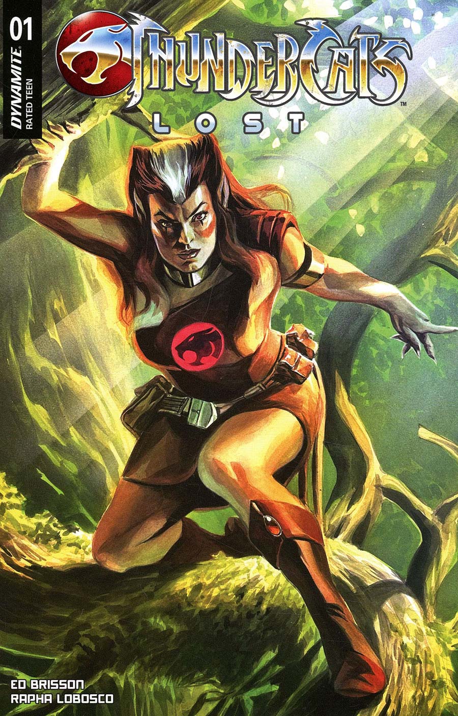 Thundercats Lost #1 Cover A Regular Felipe Massafera Cover