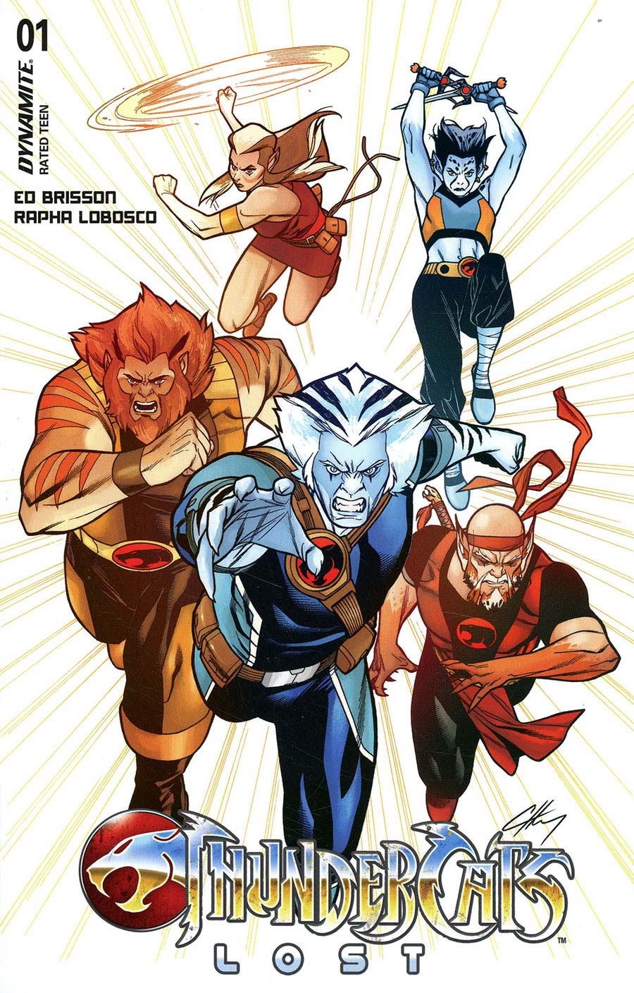 Thundercats Lost #1 Cover B Variant Clayton Henry Cover