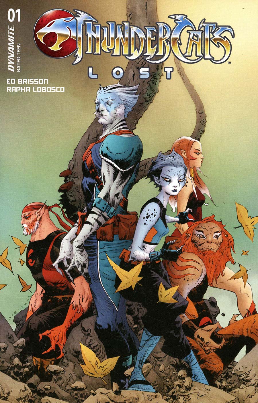 Thundercats Lost #1 Cover E Variant Jae Lee & June Chung Cover