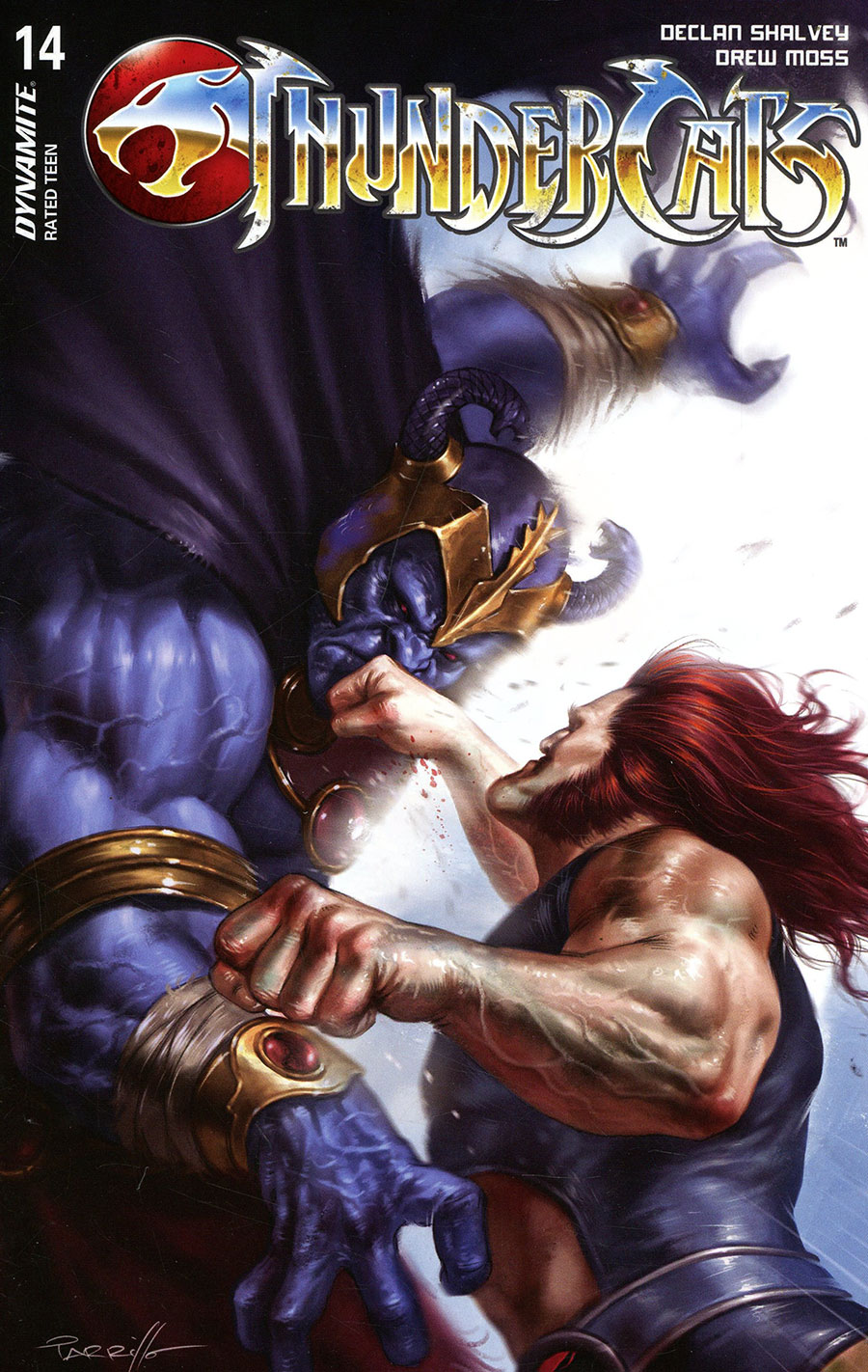 Thundercats Vol 3 #14 Cover A Regular Lucio Parrillo Cover