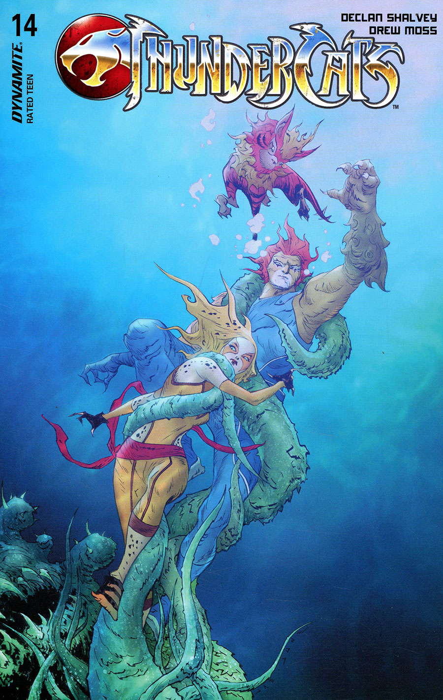 Thundercats Vol 3 #14 Cover C Variant Jae Lee & June Chung Cover