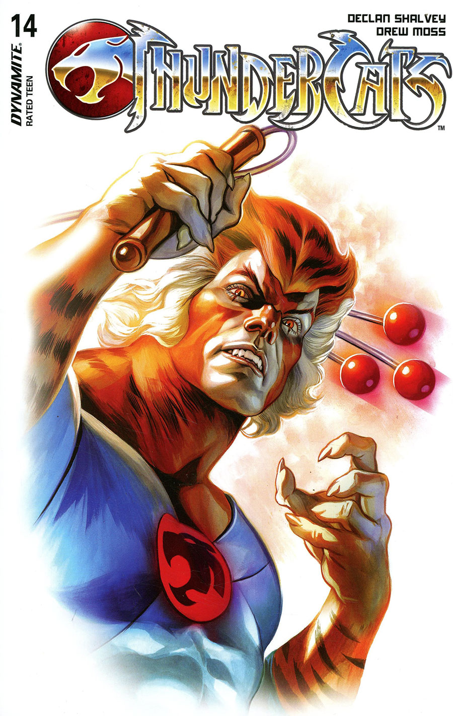 Thundercats Vol 3 #14 Cover D Variant Felipe Massafera Cover