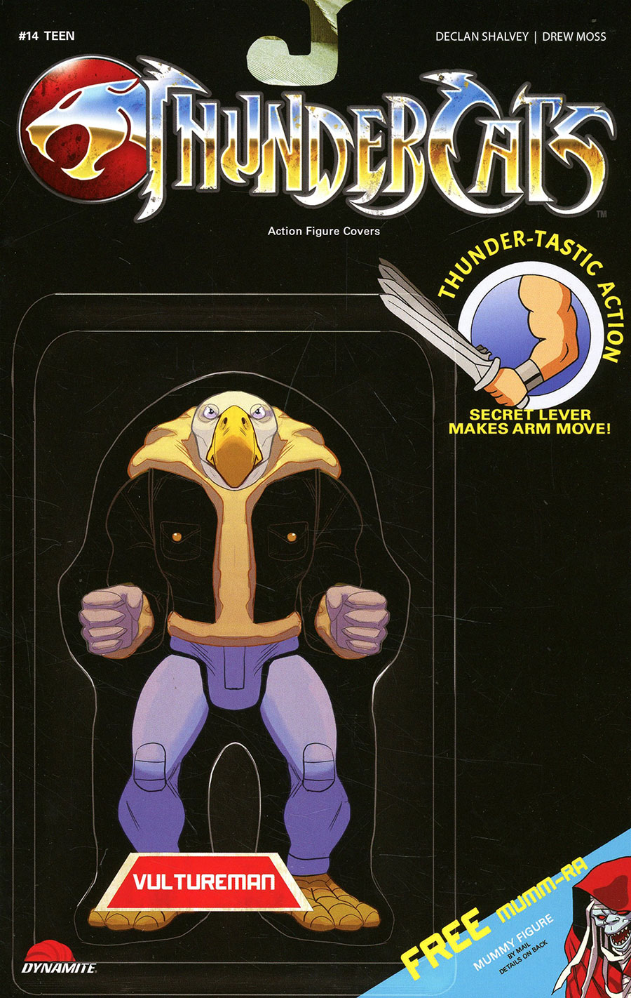 Thundercats Vol 3 #14 Cover F Variant Drew Moss Action Figure Cover
