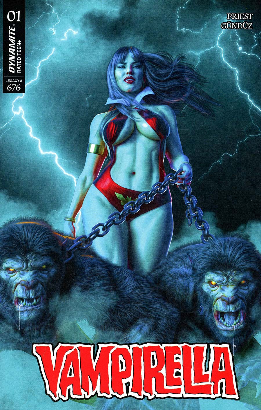 Vampirella Vol 9 #1 Cover C Variant Mark Spears Cover