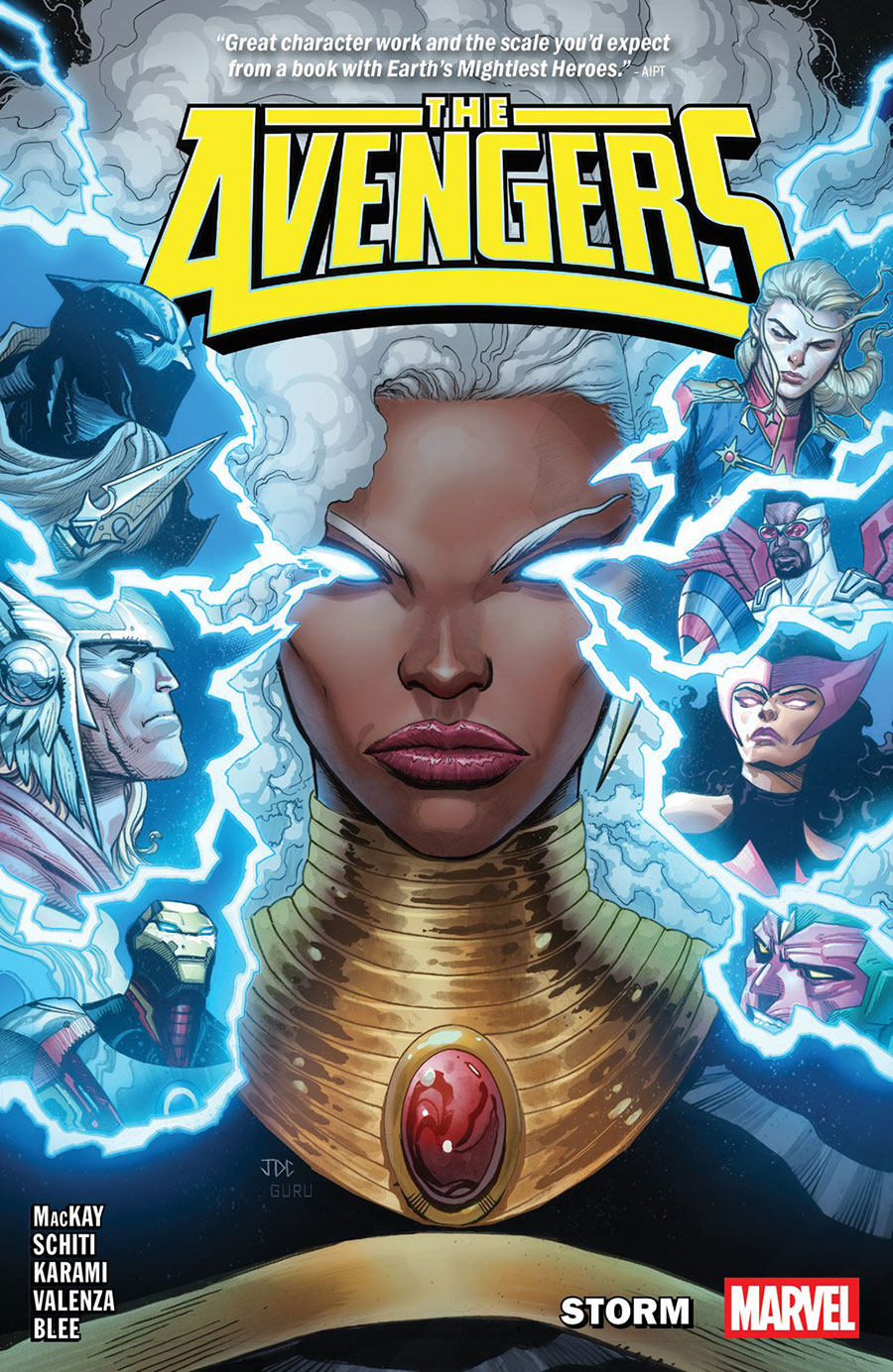 Avengers By Jed MacKay Vol 4 Storm TP