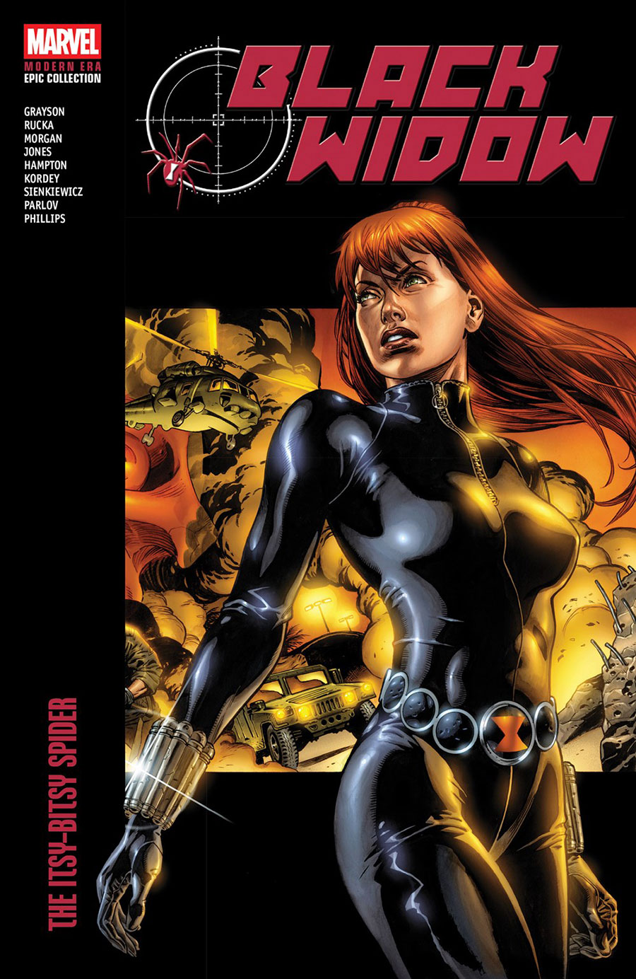 Black Widow Modern Era Epic Collection Vol 1 The Itsy-Bitsy Spider TP