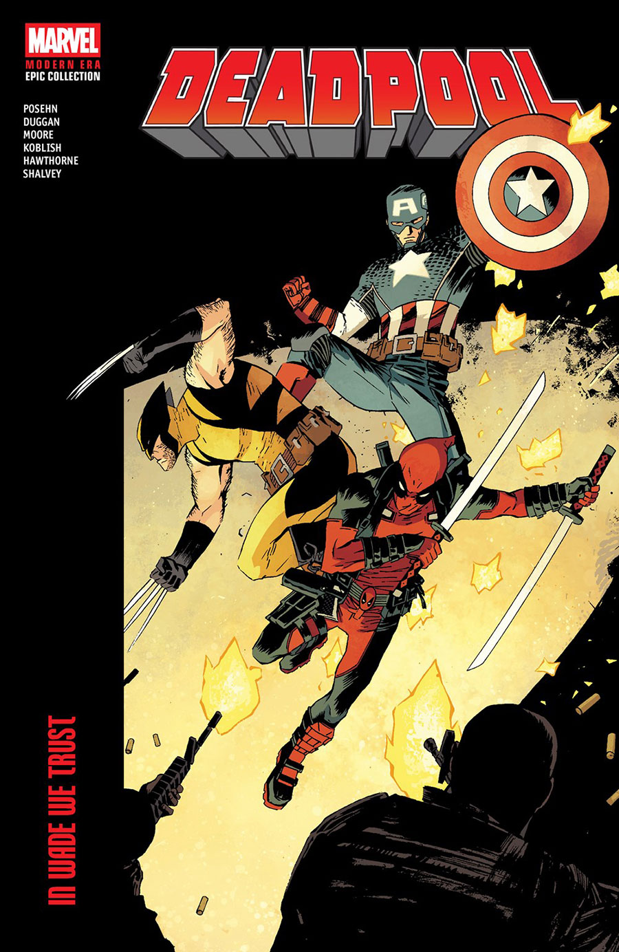 Deadpool Modern Era Epic Collection Vol 5 In Wade We Trust TP