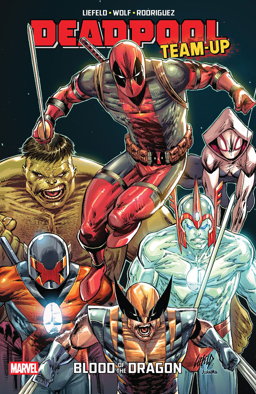 Deadpool Team-Up By Rob Liefeld Blood Of The Dragon TP
