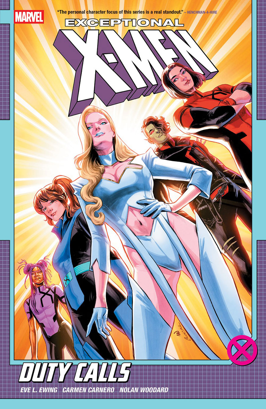Exceptional X-Men By Eve L Ewing Vol 1 Duty Calls TP