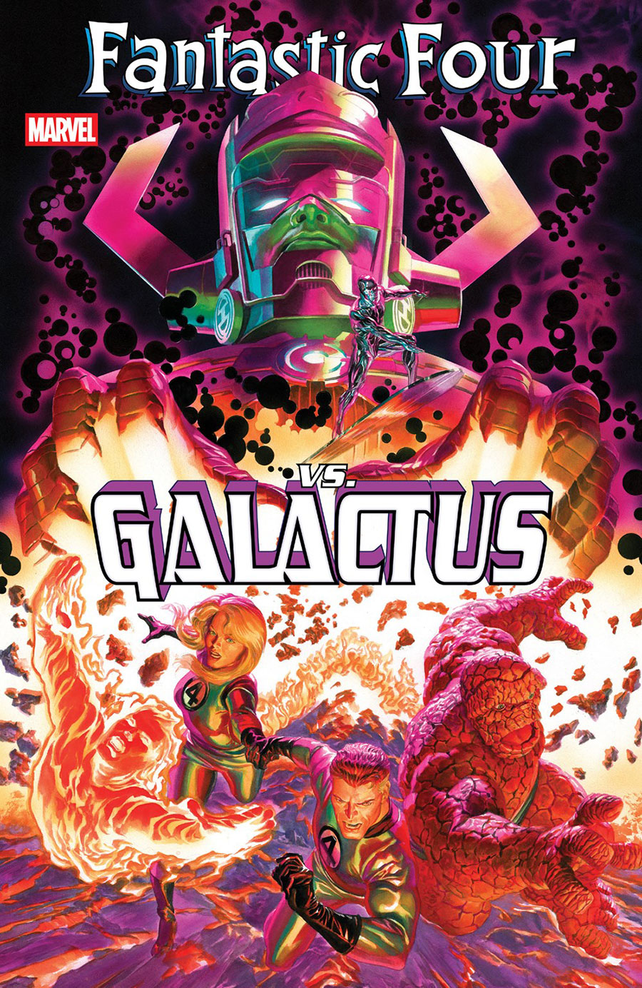 Fantastic Four vs Galactus TP