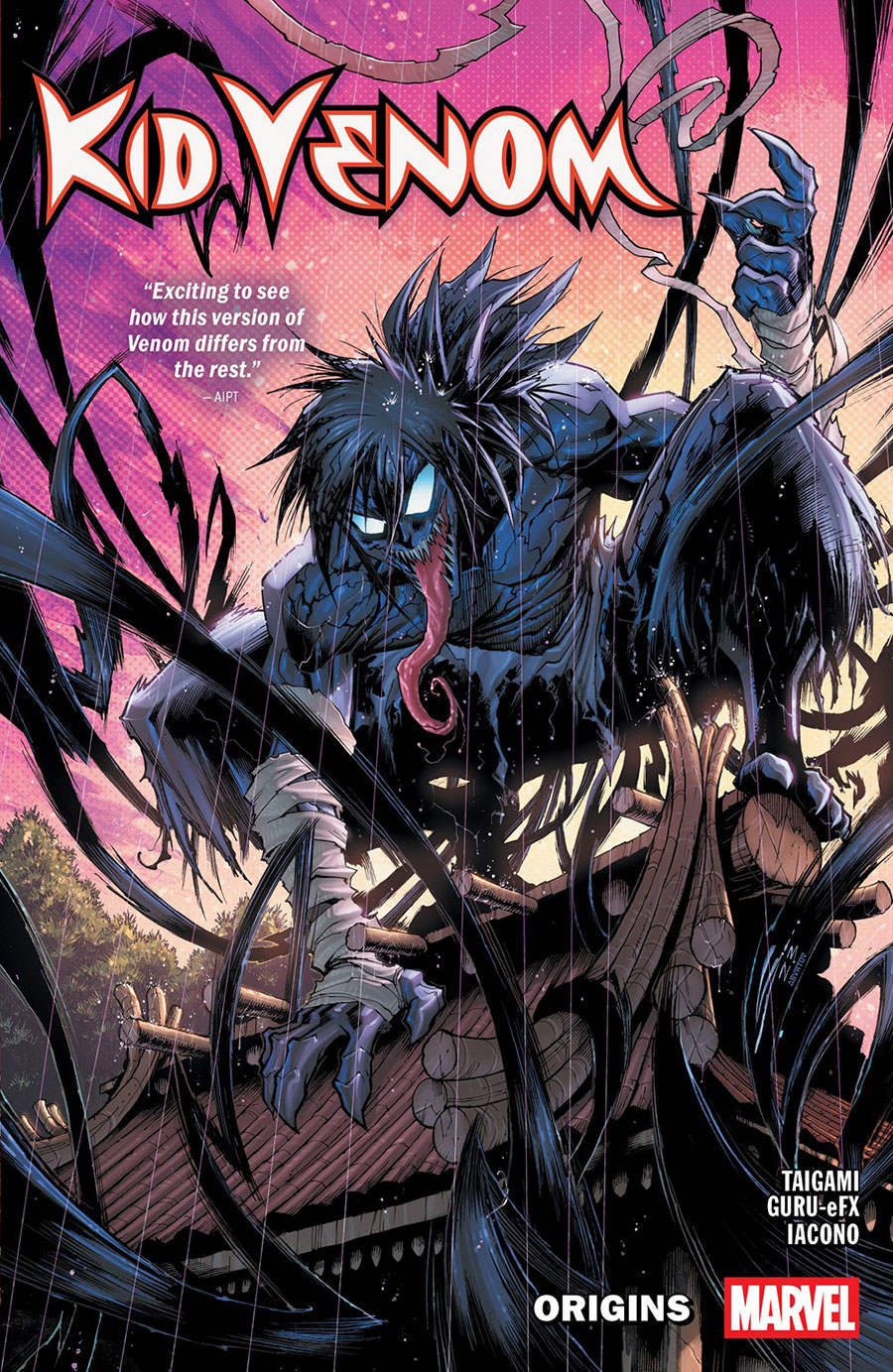 Kid Venom Origins TP