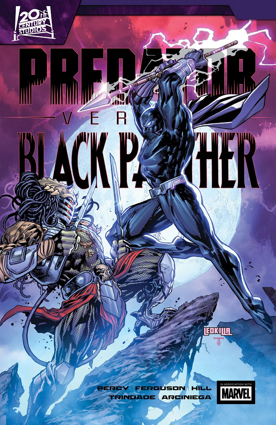 Predator vs Black Panther TP