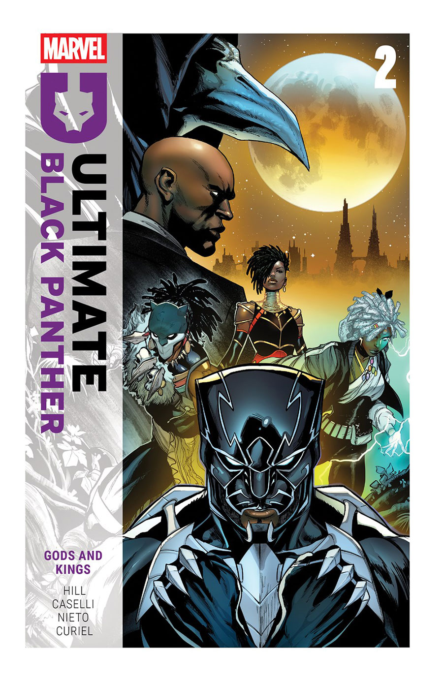 Ultimate Black Panther By Bryan Hill Vol 2 Gods And Kings TP