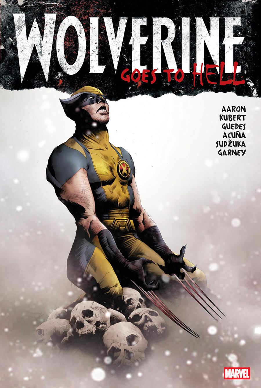 Wolverine Goes To Hell Omnibus HC Book Market Jae Lee Cover New Printing