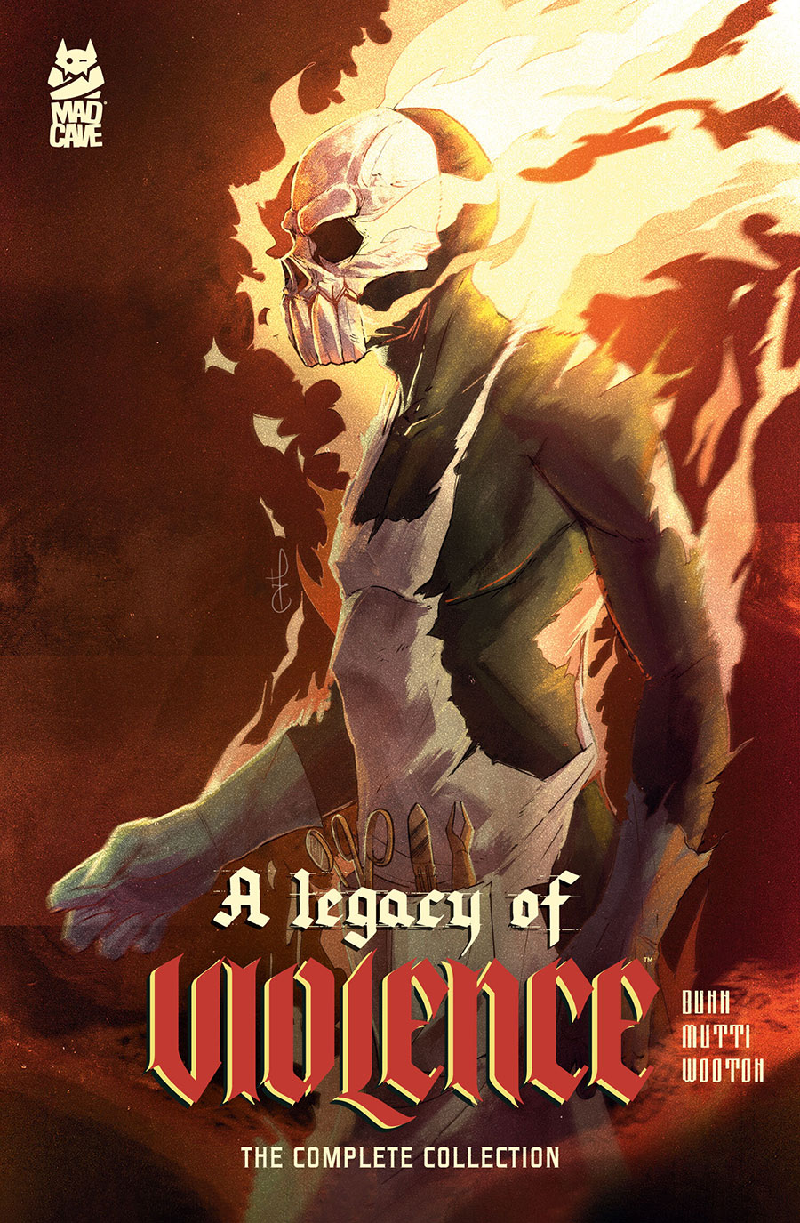 Legacy Of Violence The Complete Collection TP