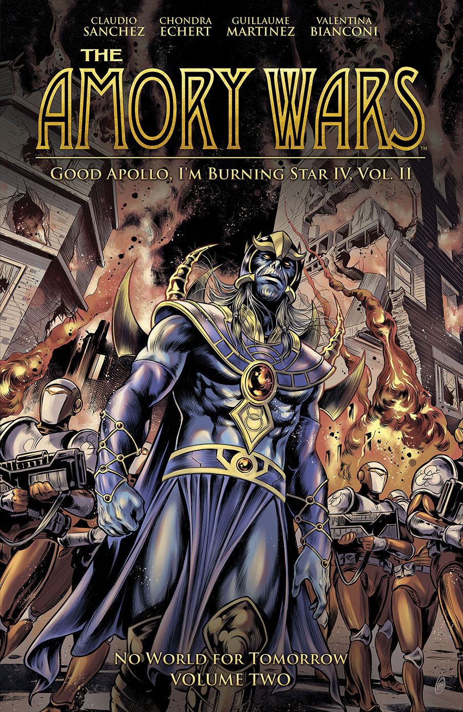Amory Wars Good Apollo Im Burning Star IV Vol 2 No World For Tomorrow Part 2 TP