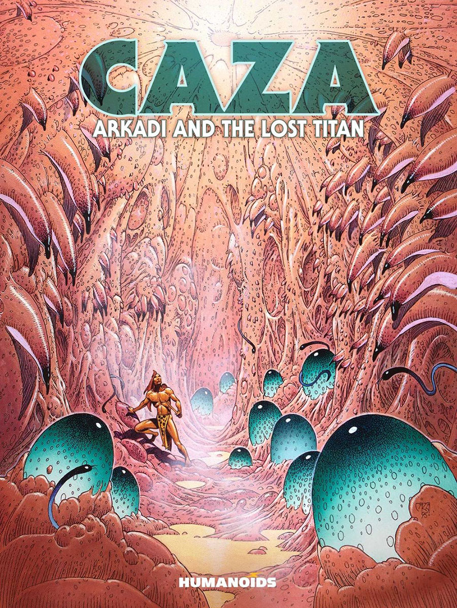 Arkadi And The Lost Titan HC