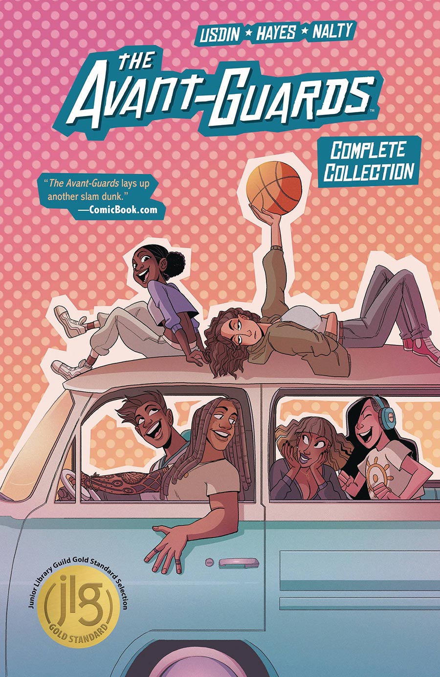 Avant-Guards Complete Collection TP - RESOLICITED