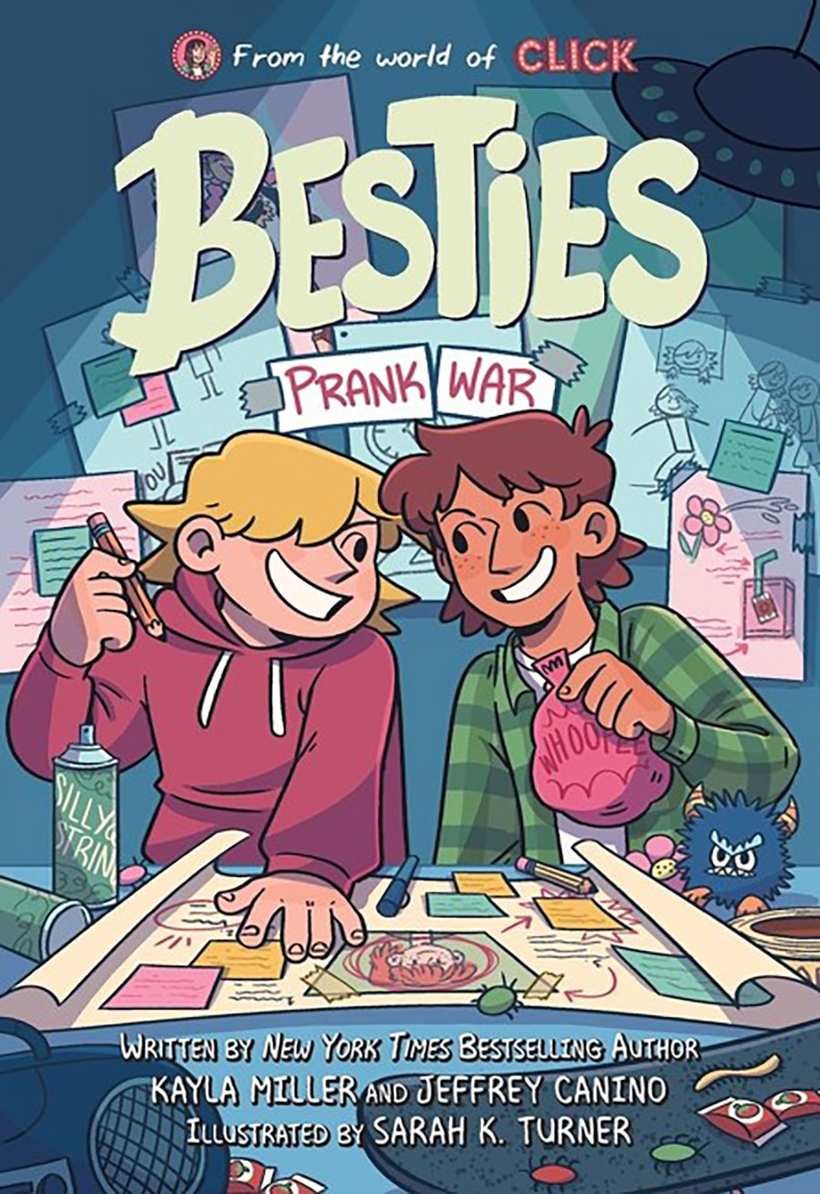 Besties Vol 1 Prank War TP
