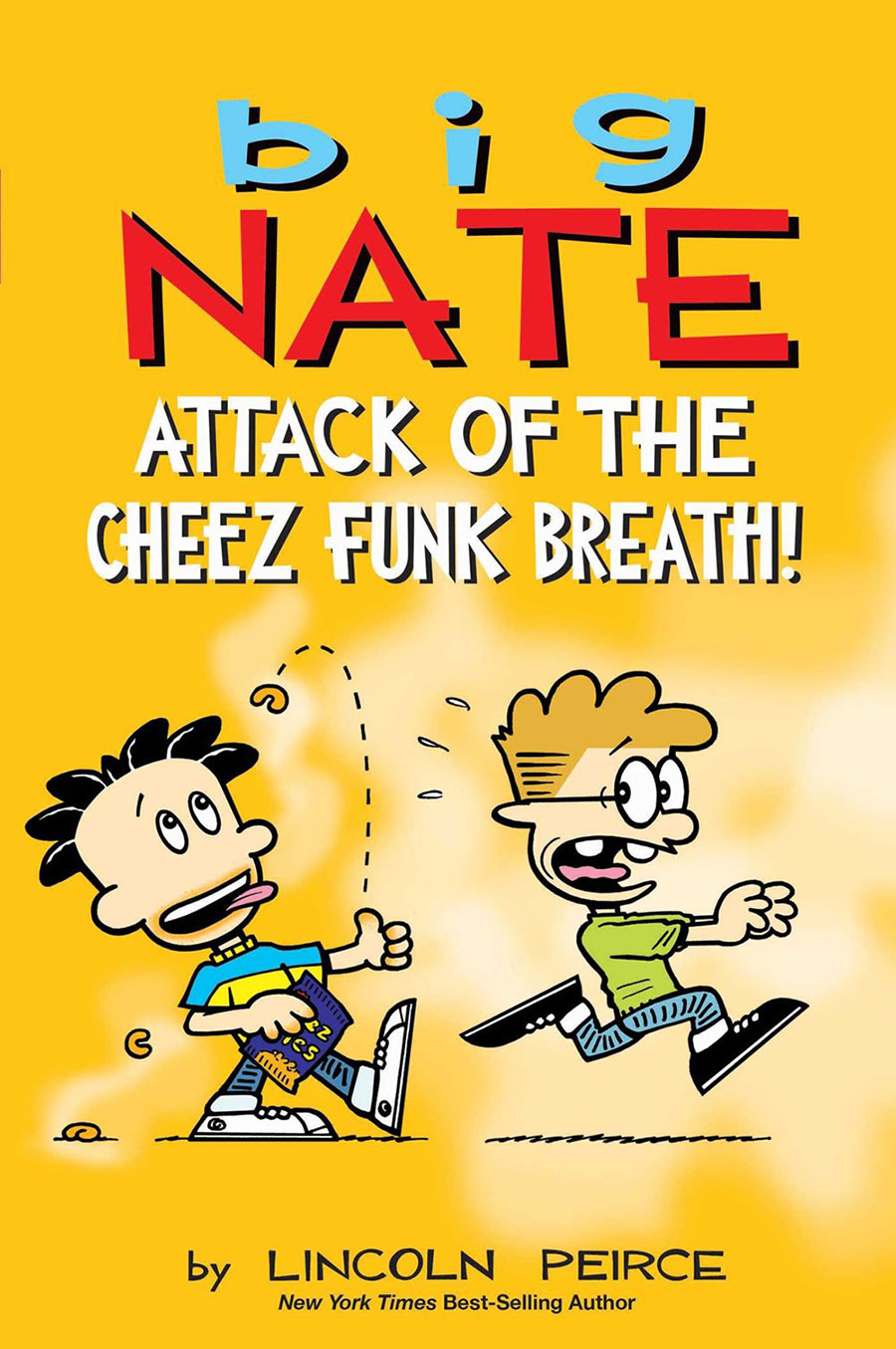 Big Nate Attack Of The Cheez Funk Breath TP
