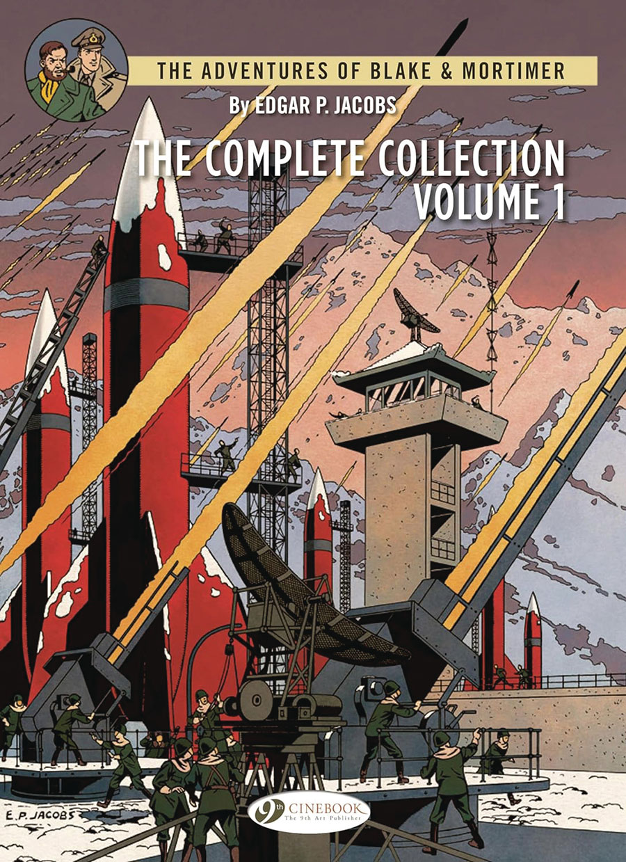 Adventures Of Blake & Mortimer The Complete Collection Vol 1 HC