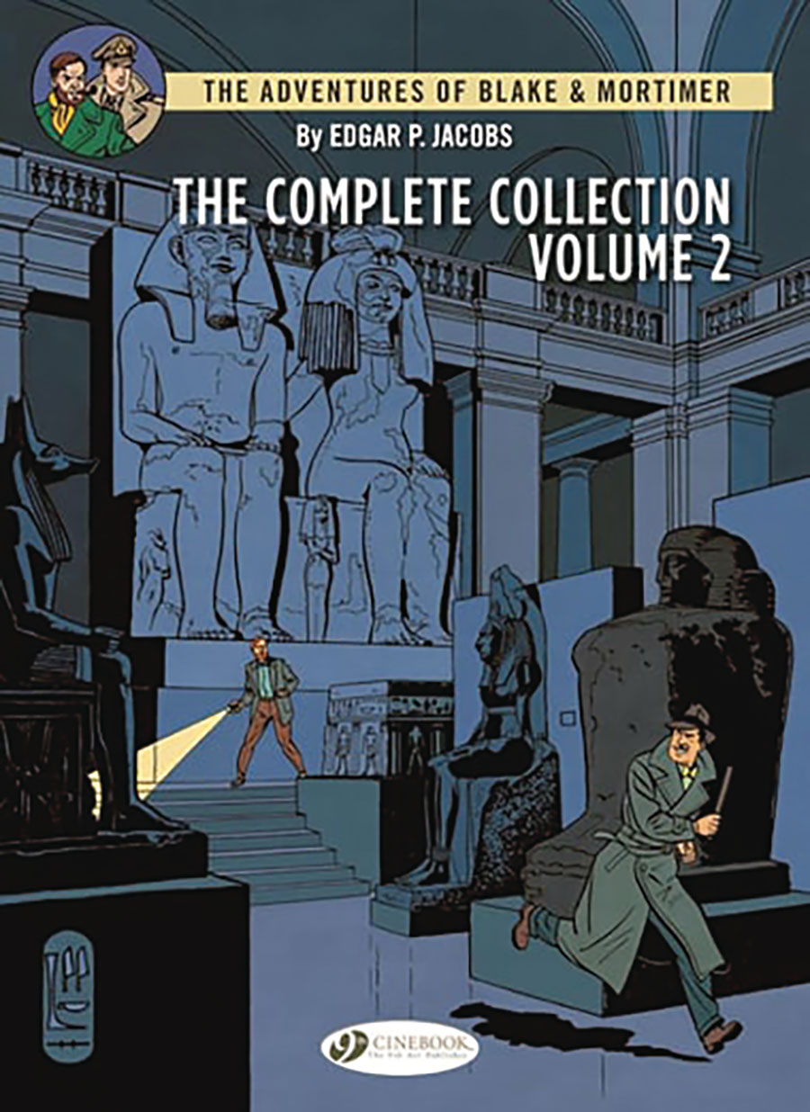 Adventures Of Blake & Mortimer The Complete Collection Vol 2 HC