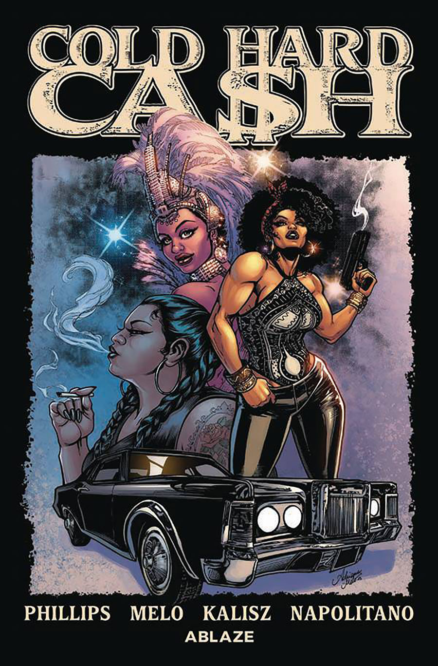 Cold Hard Cash Vol 1 A Martha Chainey Escapade TP - RESOLICITED