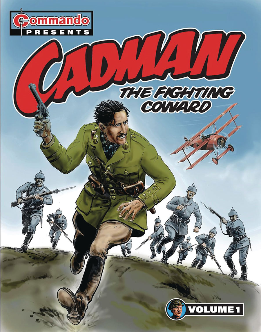 Commando Presents Cadman The Fighting Coward Vol 1 TP