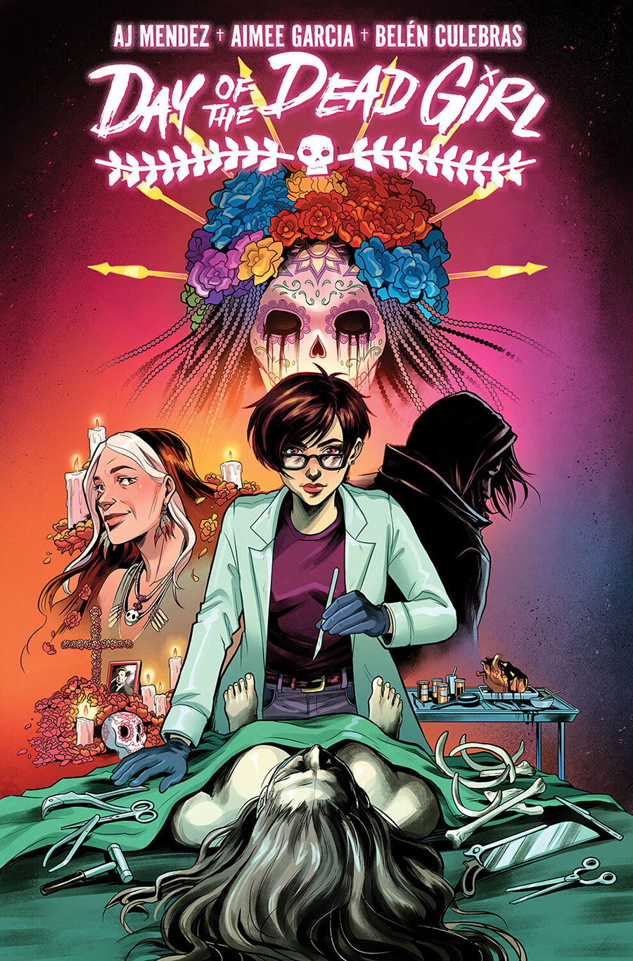 Day Of The Dead Girl TP