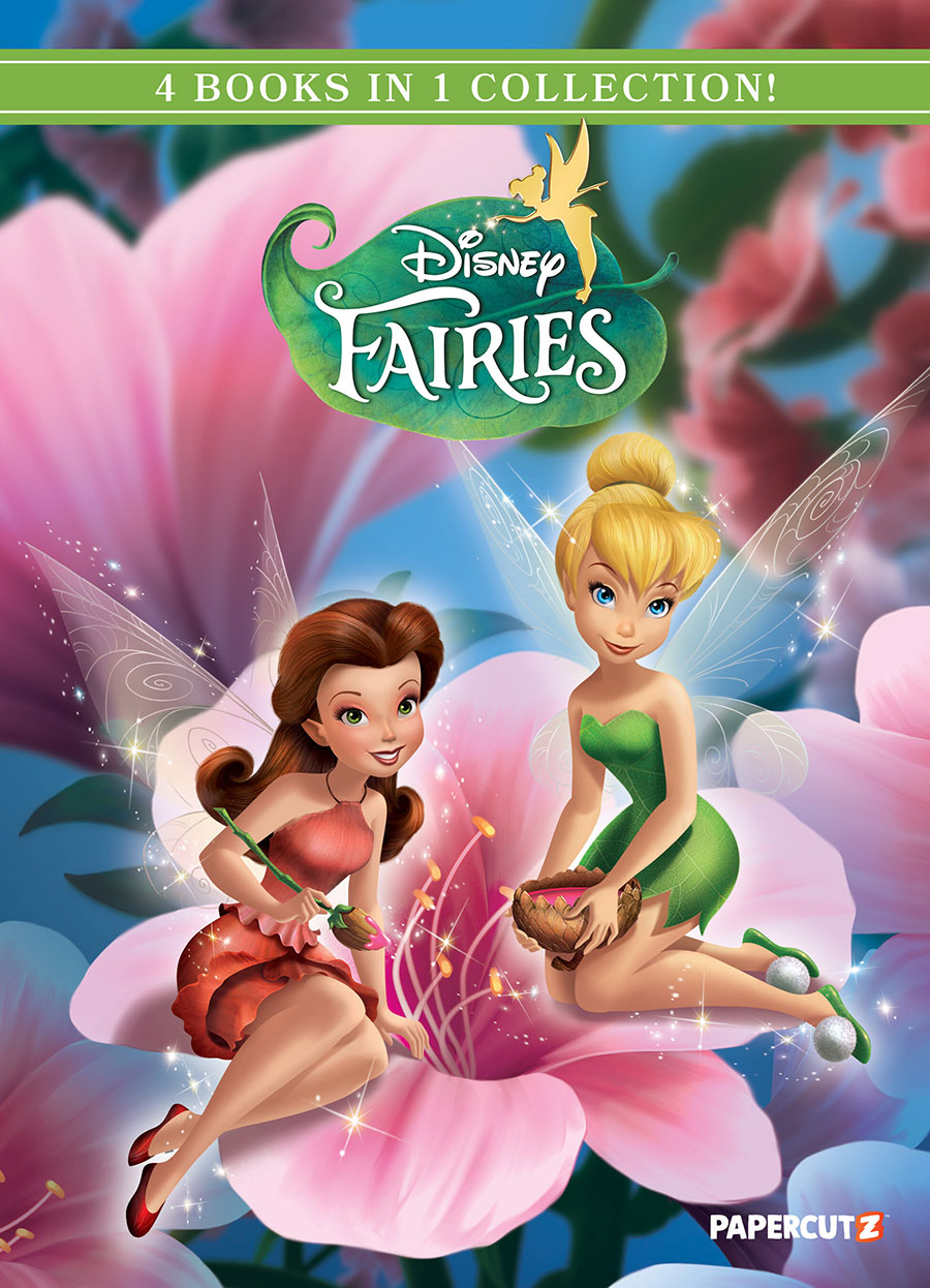 Disney Fairies 4 Books In 1 Collection Vol 3 HC