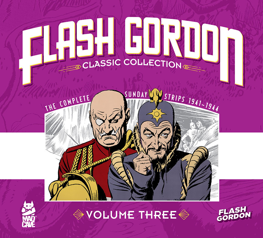 Flash Gordon Classic Collection The Complete Sunday Strips Vol 3 1941-1944 HC
