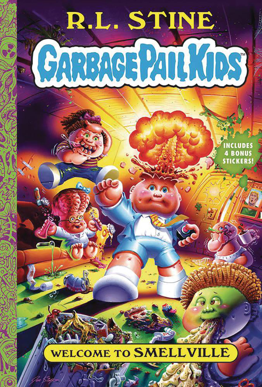 Garbage Pail Kids Vol 1 Welcome To Smellville TP