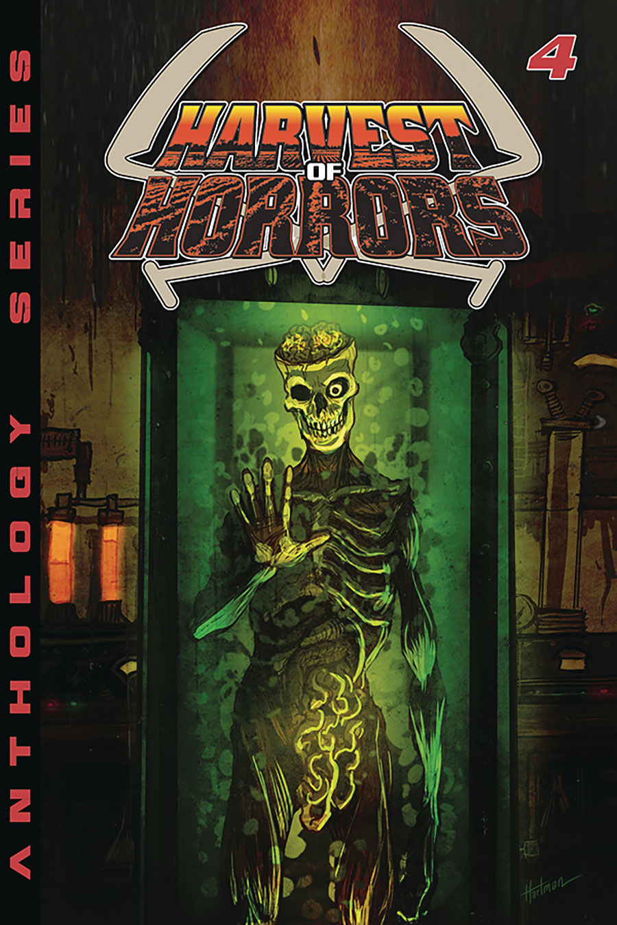 Harvest Of Horrors Vol 4 TP