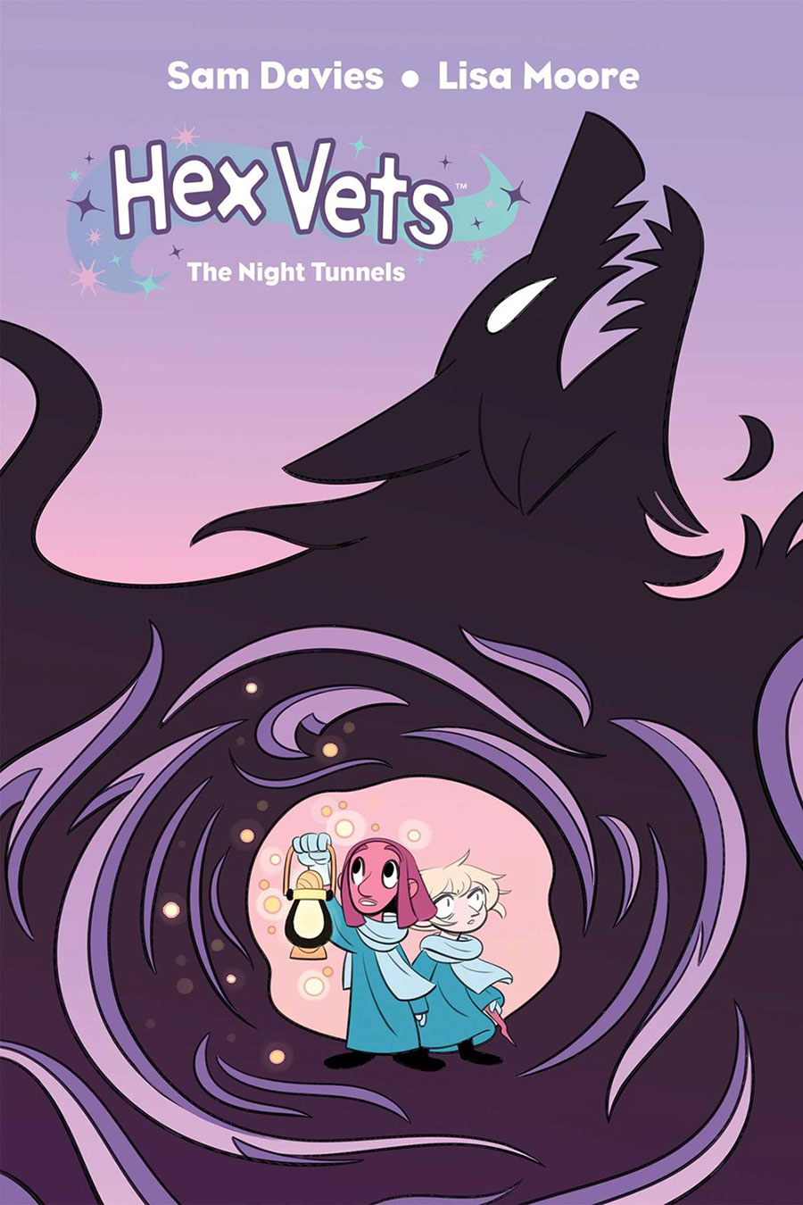 Hex Vet Original Graphic Novel Vol 4 The Night Tunnels TP