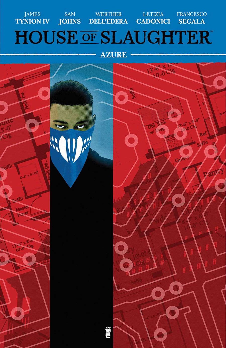 House Of Slaughter Vol 6 Azure TP