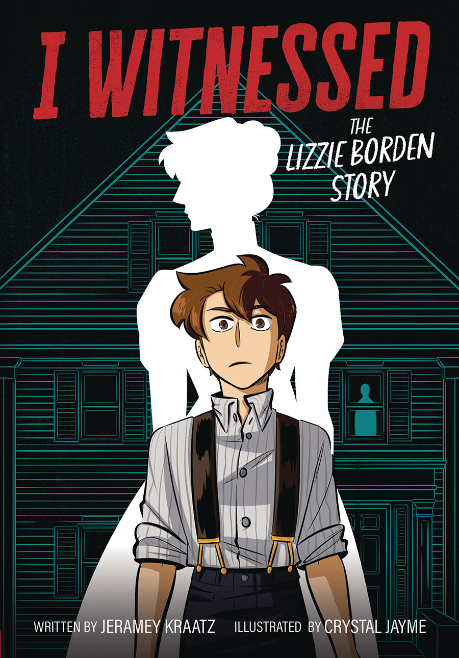 I Witnessed The Lizzie Borden Story HC