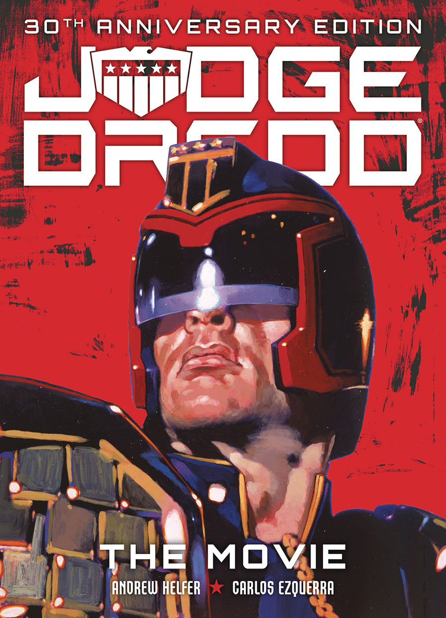 Judge Dredd The Movie TP 30th Anniversary Edition