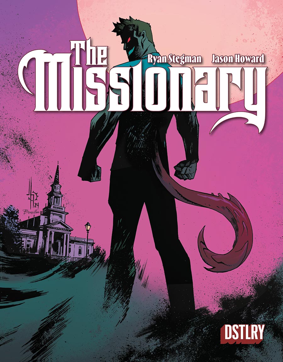Missionary HC Book Market Jason Howard Cover