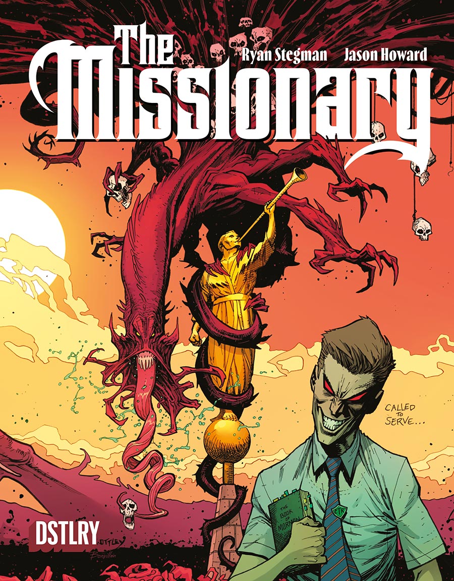 Missionary HC Direct Market Ryan Ottley Variant Cover