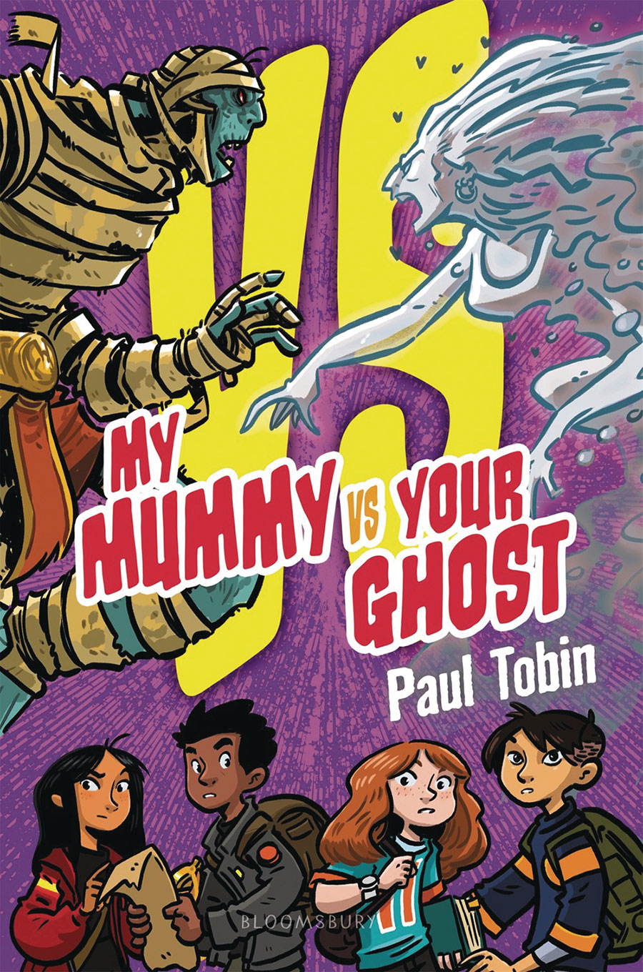 My Mummy vs Your Ghost SC
